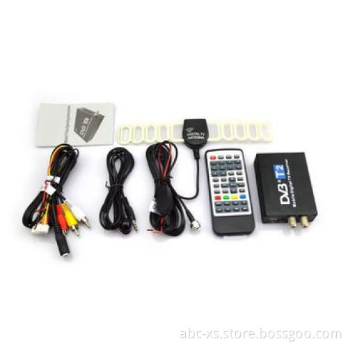 DVB-T2 Car Digital Receiver Box with Antenna